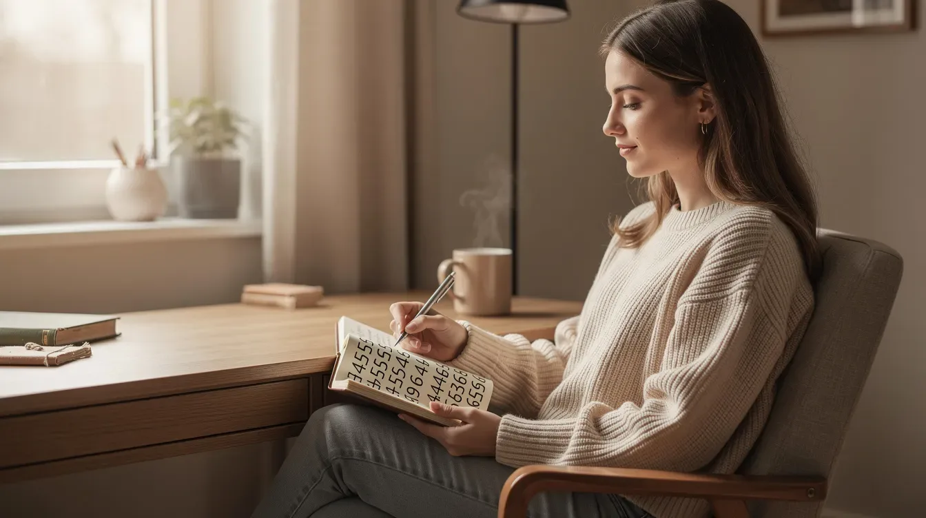 Cómo usar los códigos Grabovoi: escribir el código 45 veces en un cuaderno