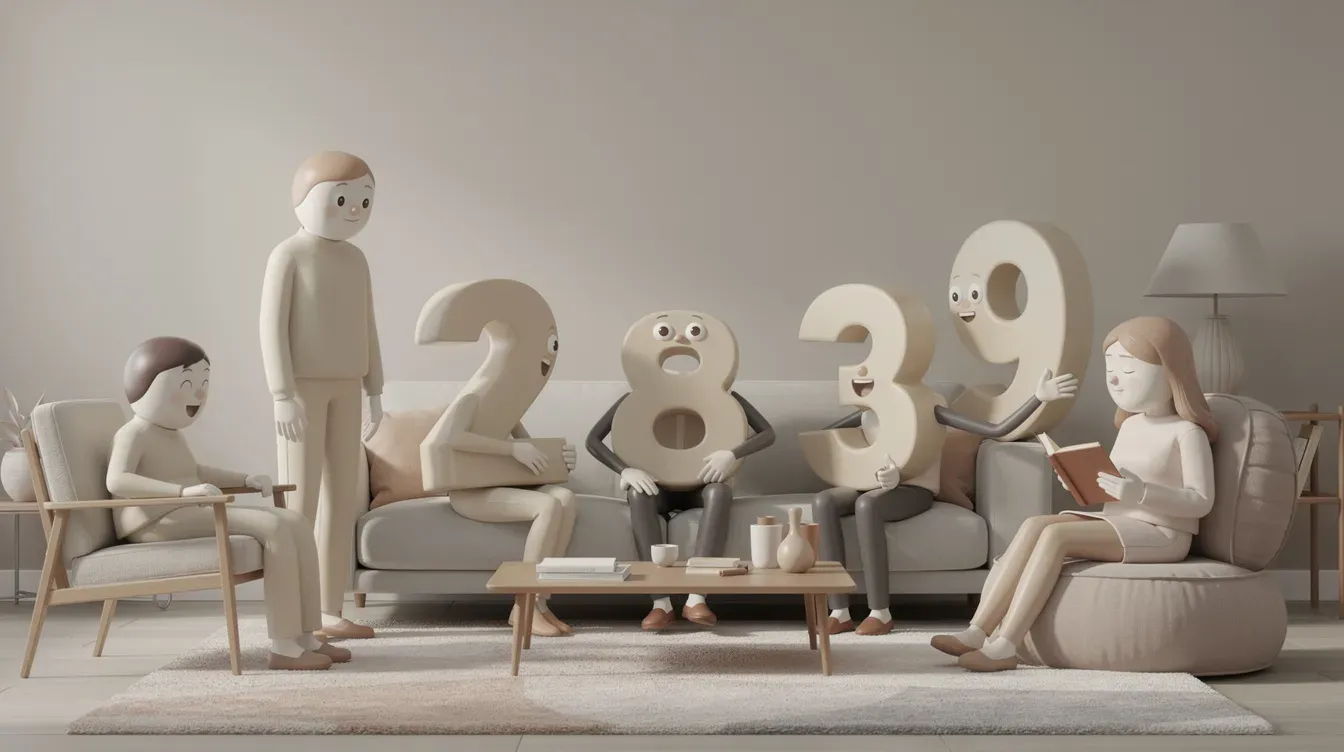 Significado de los números en numerología: cada número con su propia vibración y personalidad